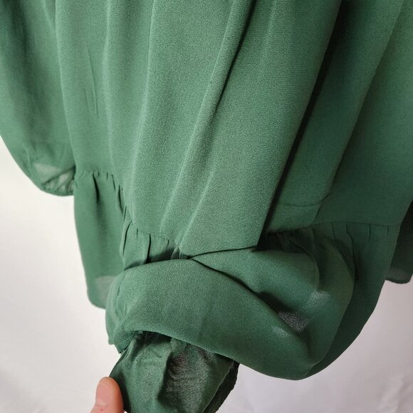 Abercrombie & Fitch Green Mini Dress - Picture 5 of 5